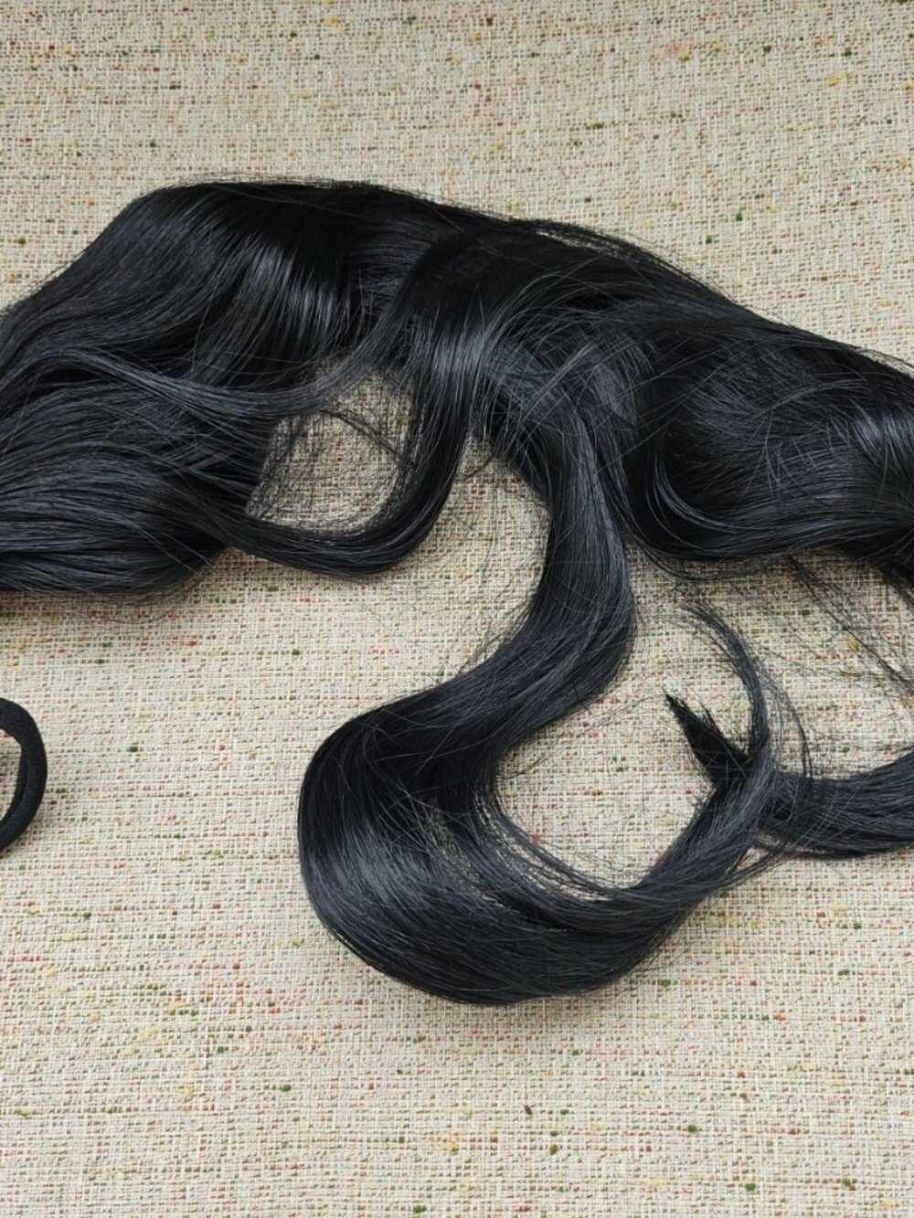 Wavy Ponytail Hair Extension Synthetic Soft Wavy Ponytail with Elastic Unbranded - Picture 7 of 11